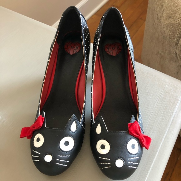 Modcloth Shoes - 🎉HP🎉 ModCloth Cat heels